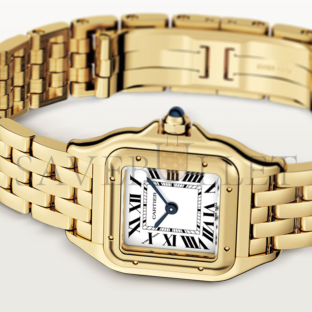 CARTIER PANTHÈRE DE CARTIER WATCH, SMALL MODEL 30MM  WGPN0047